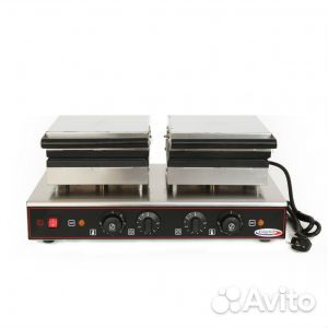 Вафельница для бельгийских вафель Enigma IWB-2S