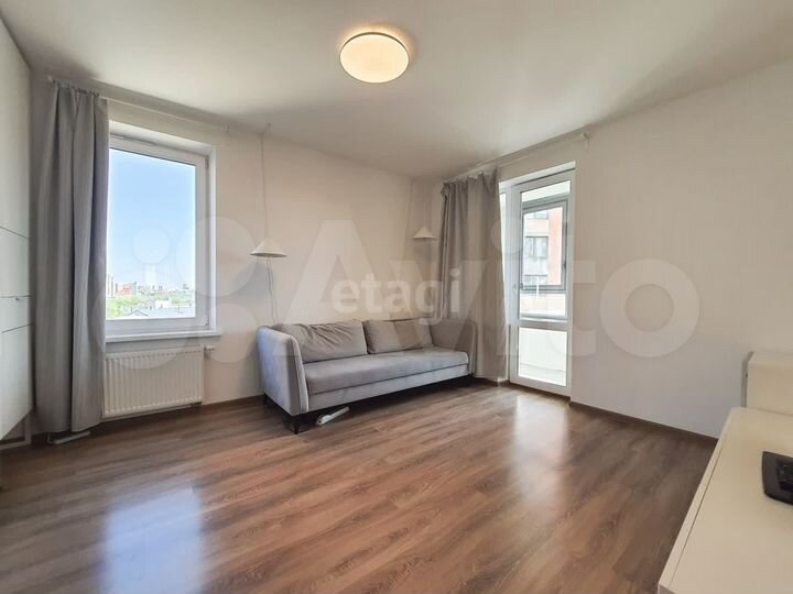 2-к. квартира, 57,5 м², 8/25 эт.