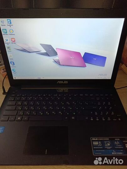 Ноутбук asus