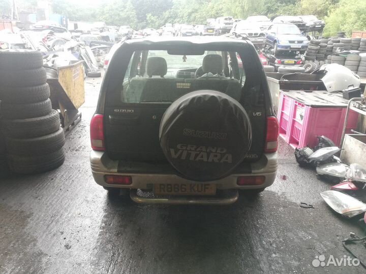 Разбор на запчасти Suzuki Grand Vitara