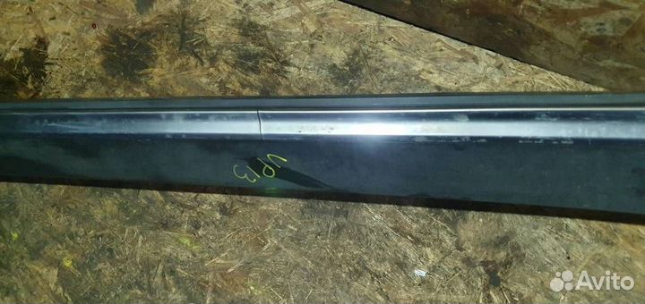 Накладка порога наружняя Kia Sportage 2016-2021