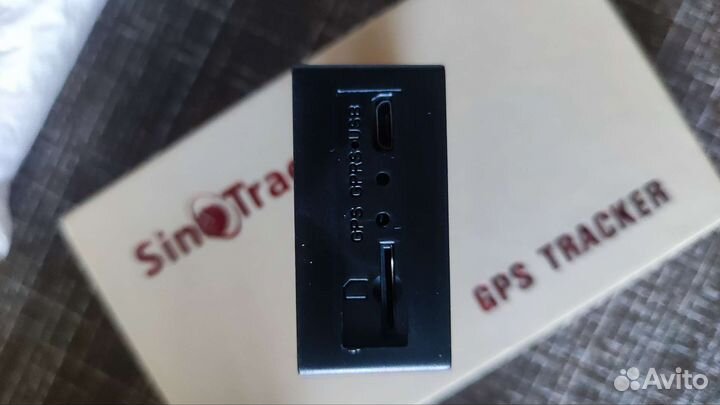 GPS трекер OBD II