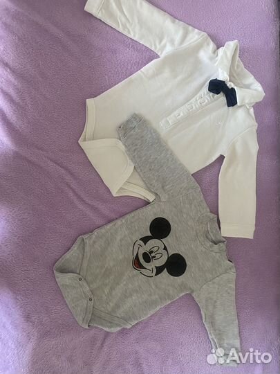 Пакет вещей на мальчика 74 80 размер