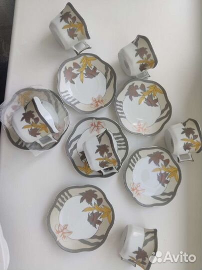 Кофейный сервиз новый