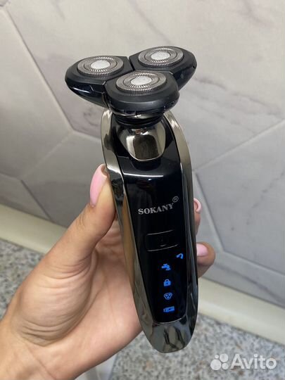 Бритва электрическая sokany strong
