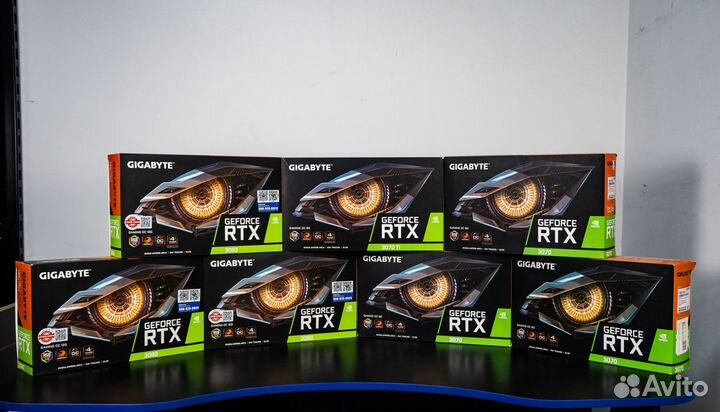 Видеокарты Новые RTX 20,30,40 Серии