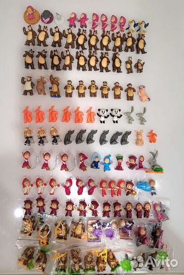 Киндер из мультфильма Маша и медведь