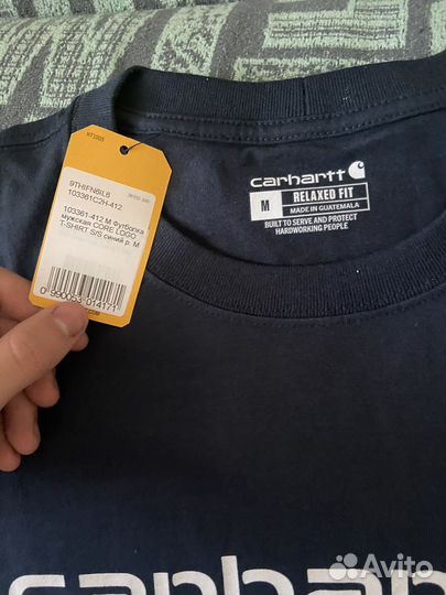 Футболка carhartt