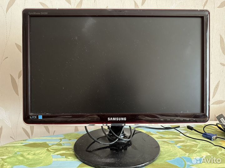 Мониторы и процессор