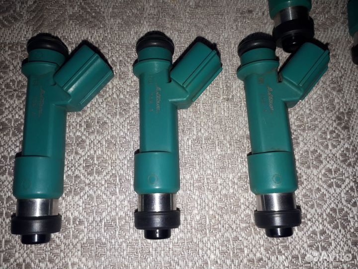 Форсунки топливные Toyota Prado 120 1grfe