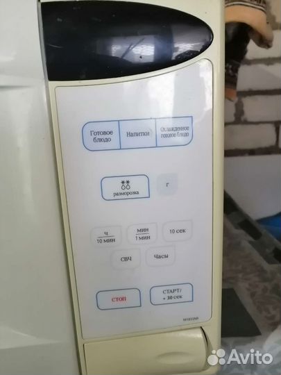 Микроволновая печь Samsung на запчасти