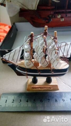 Сувенир парусник 80 годы СССР