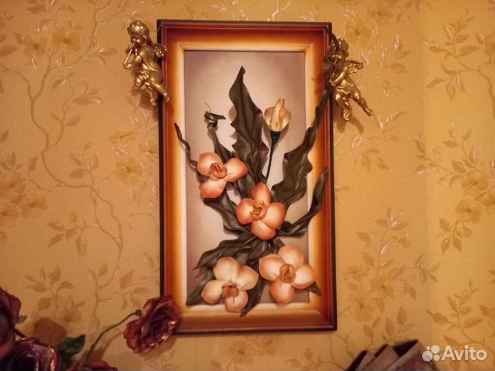 Картина маслом на холсте большая