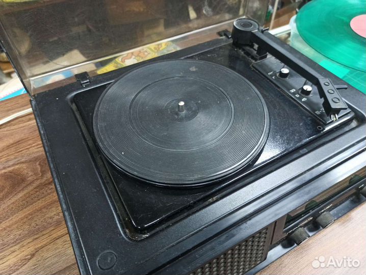 Советская Радиола Серенада 406 Сделано В СССР