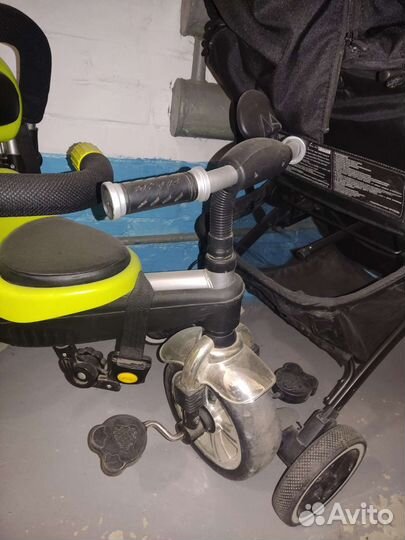 Детский велосипед