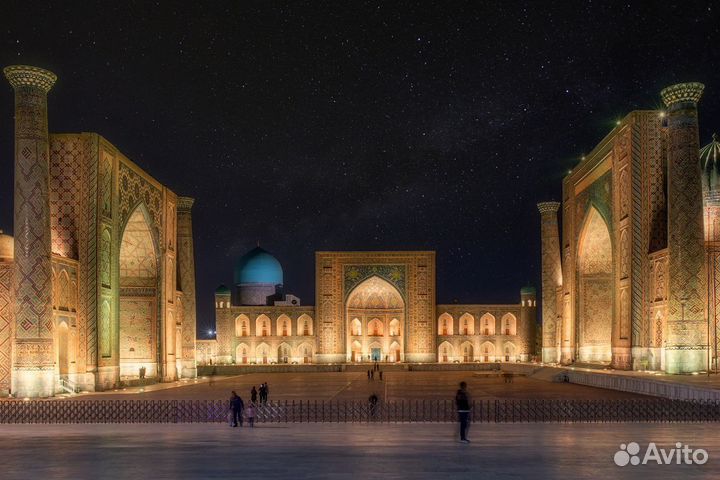 Тур в Узбекистан на 8 дней. 21-28 сентября