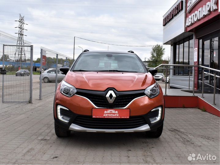 Renault Kaptur 2.0 AT, 2018, 93 964 км