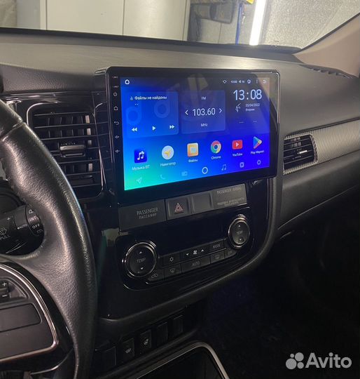 Магнитола Mitsubishi Outlander 3 Teyes X1 2/32 DSP