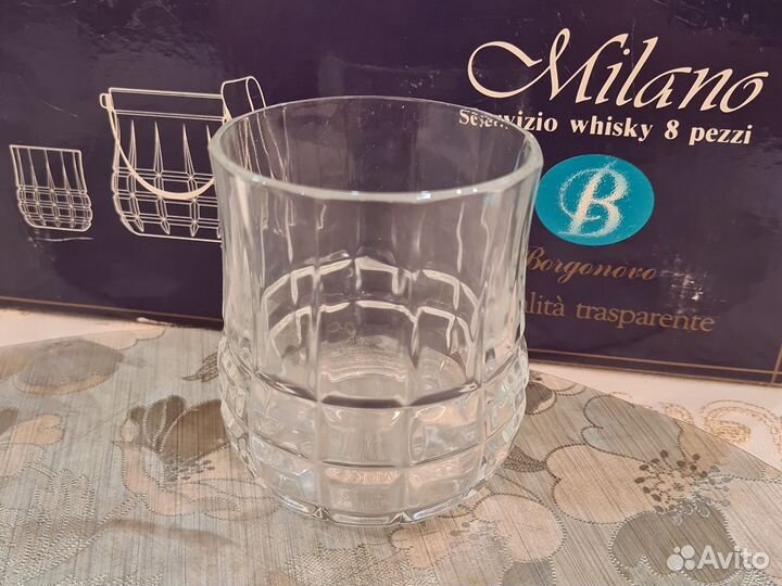 Бокалы для виски Borgonovo