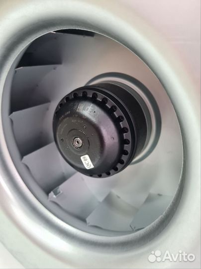 Вентилятор канальный вкк 200 металл