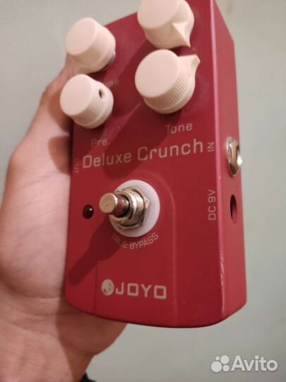 Гитарная педаль joyo deluxe crunch
