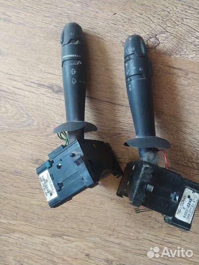 Подрулевой переключатель renault scenic Laguna