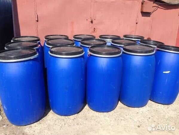 Бочка садовая 127 литров