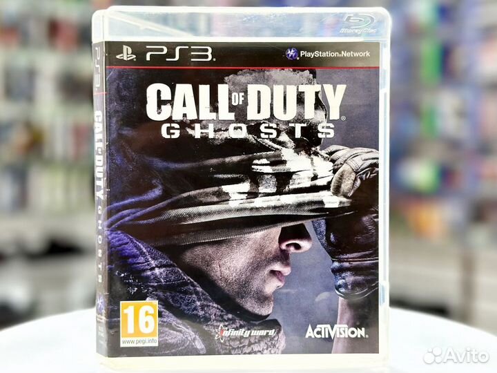 Call of Duty Ghosts (PS3) Б/У