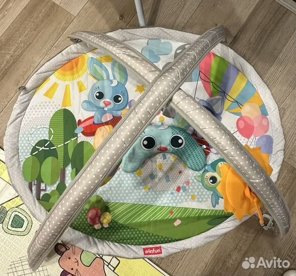 Развивающий коврик Baby Go