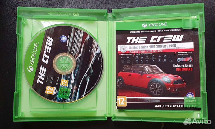 Игра на Xbox One - The Crew