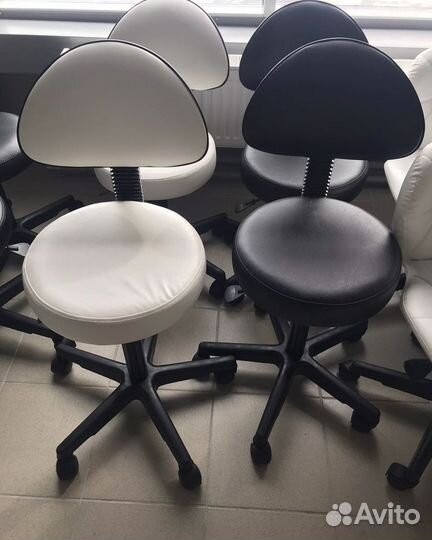 Стул мастера со спинкой