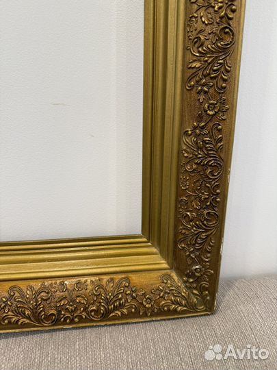 Рама для картины багет старенькая