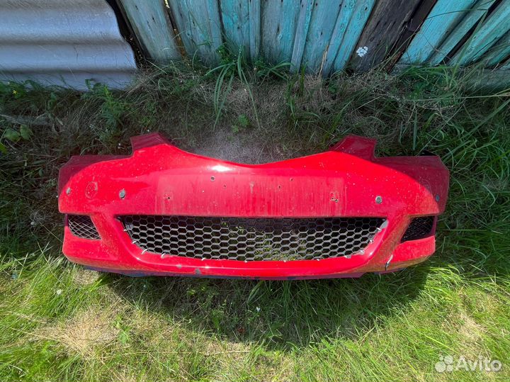 Бампер передний mazda 3 bk