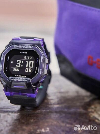 Часы Casio G-Shock GBD-200SM-1A6