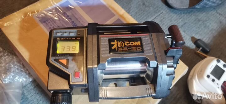 Электрокатушка морская Daiwa Tanacom SS80