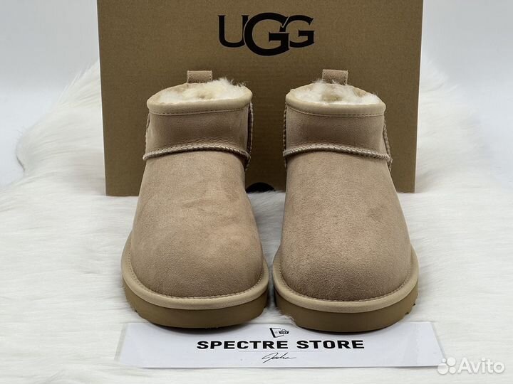 Ugg Classic Ultra Mini Sand