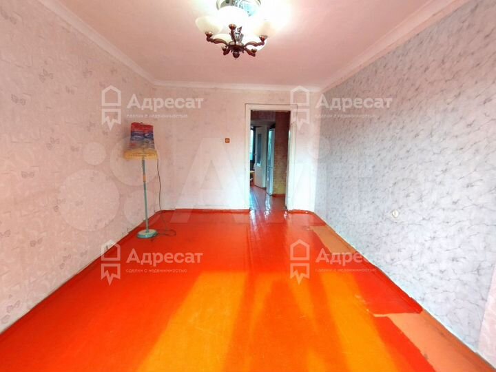 2-к. квартира, 46,3 м², 3/5 эт.