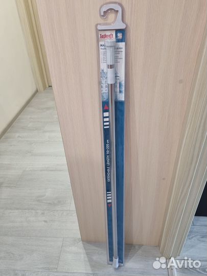 Штанга для ванной Tatkraft Mast телескопич новая