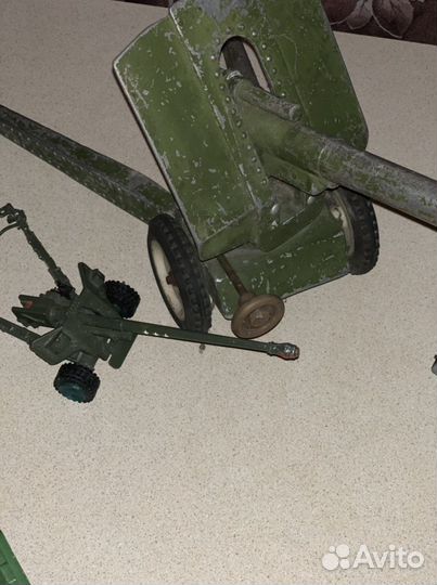 Модели военной техники СССР бмп Катюша Пушка