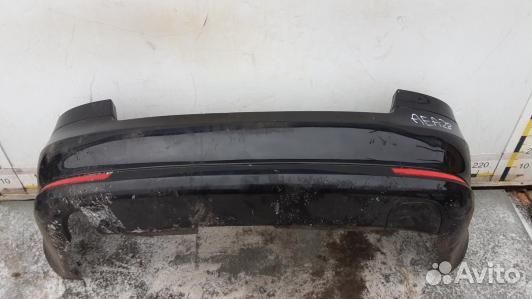 Бампер задний skoda octavia A5 (AEA28HG01)