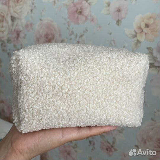 Косметичка плюшевая ручная работа