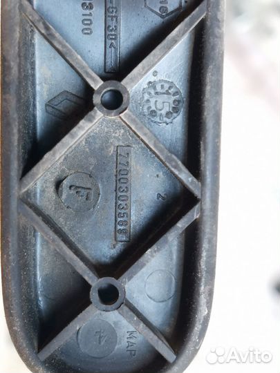 Ручка открывания багажника ваз (LADA) Largus Cross