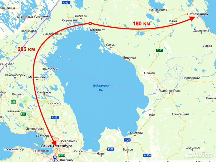 Гранитный карьер в Карелии