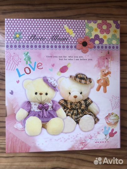 Альбом для фотографий детский