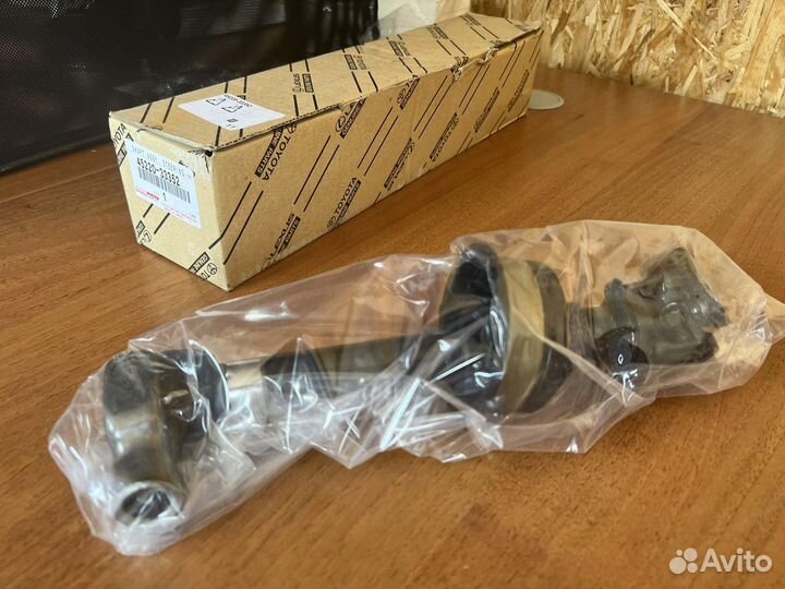 Рулевой карданчик toyota camry 70