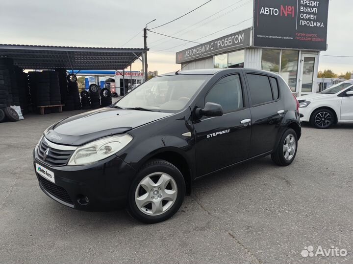 Renault Sandero 1.6 МТ, 2015, 199 211 км