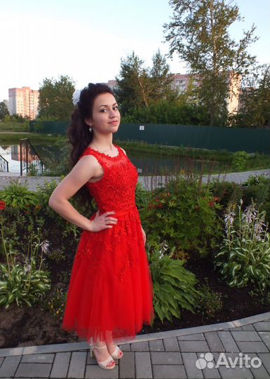 Вечернее платье