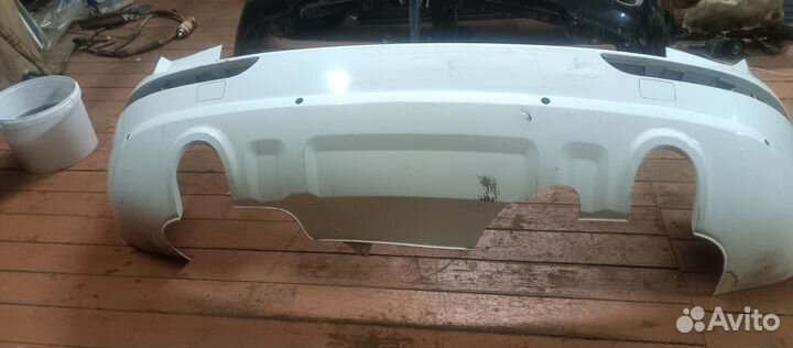 Задний бампер Audi Q5 8R0.807.511