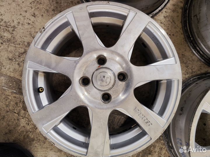 Литые диски r15 4 100