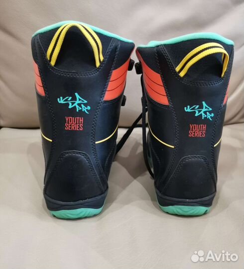 Сноубордические ботинки детские